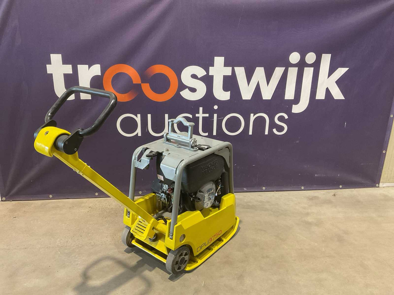 Wacker Neuson DPU3750 - صفائح اهتزازية: صور 1 Wacker Neuson DPU3750 - صفائح اهتزازية: صور 1