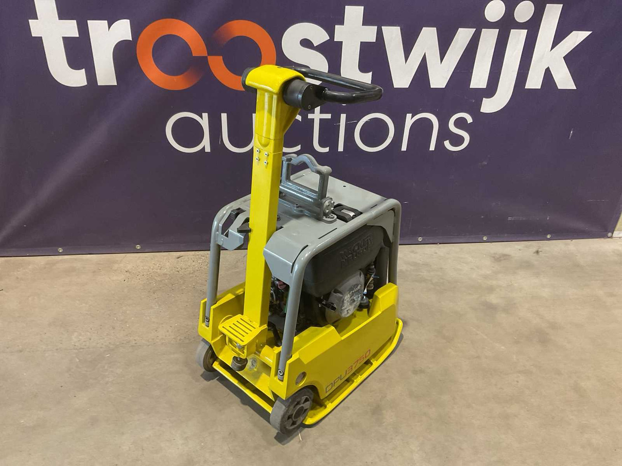 Wacker Neuson DPU3750 - صفائح اهتزازية: صور 5 Wacker Neuson DPU3750 - صفائح اهتزازية: صور 5