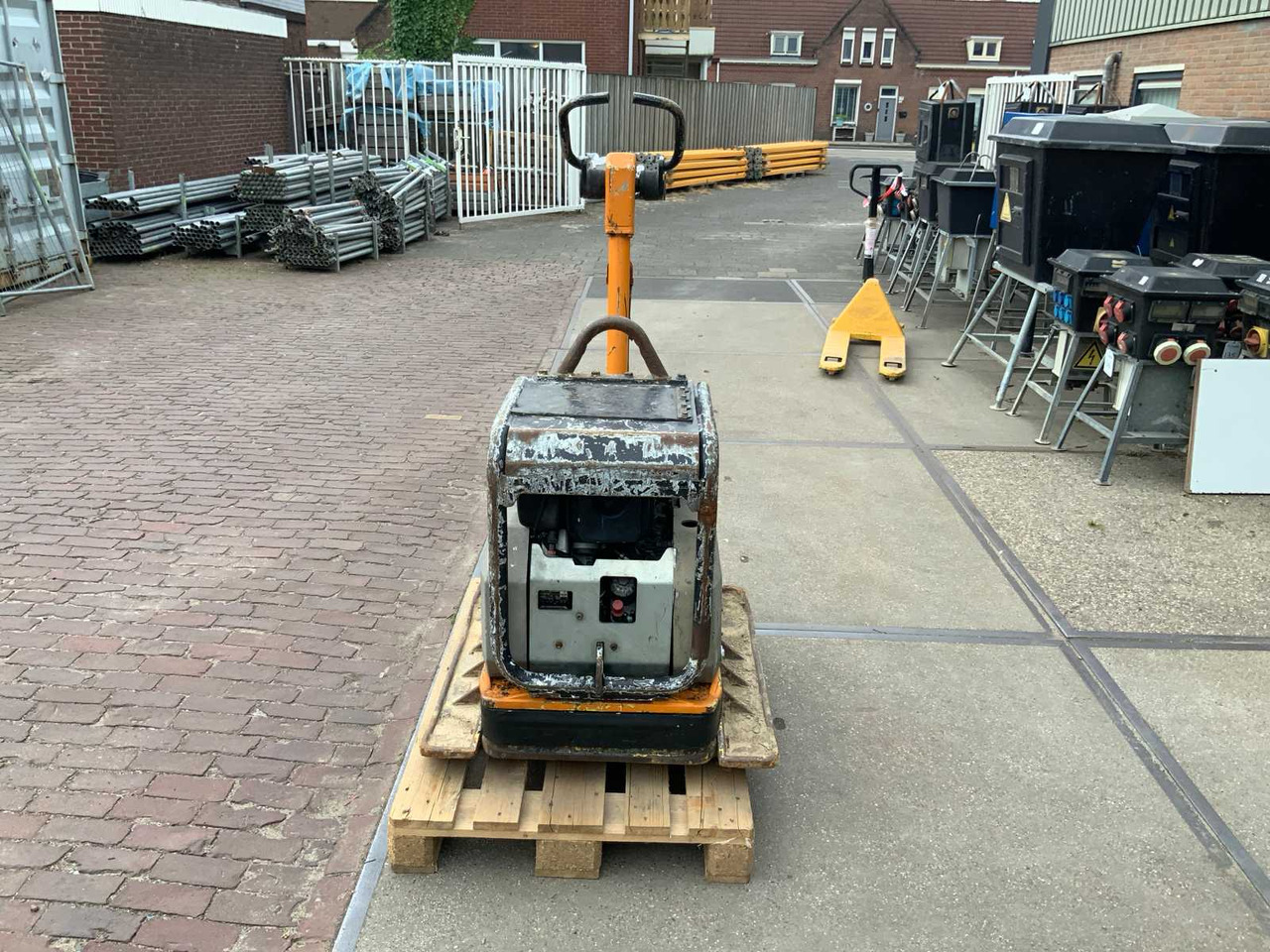 Wacker Neuson DPU6055 - صفائح اهتزازية: صور 3 Wacker Neuson DPU6055 - صفائح اهتزازية: صور 3