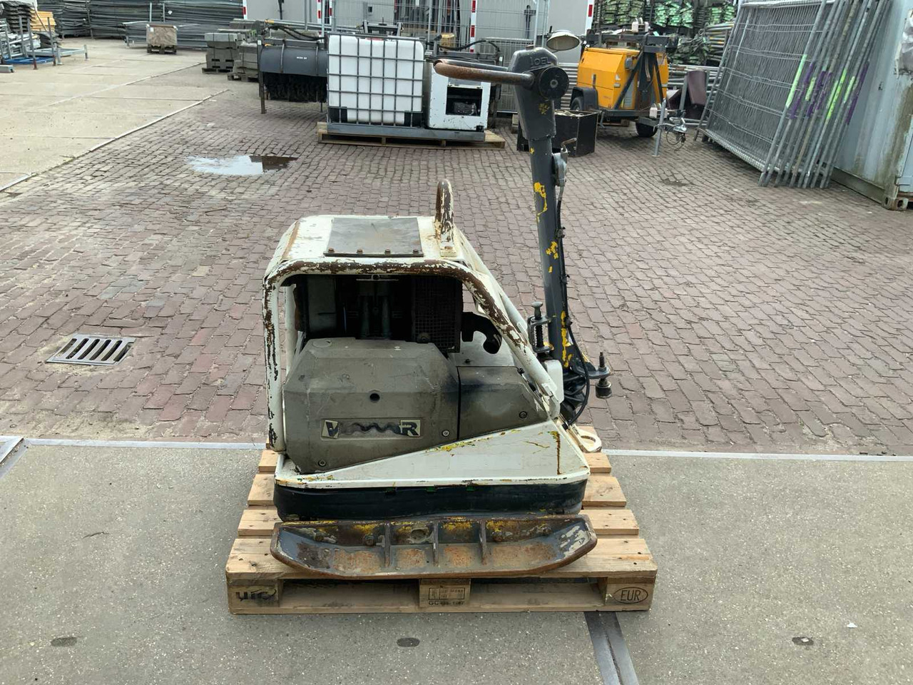 Wacker Neuson DPU6055 - صفائح اهتزازية: صور 2 Wacker Neuson DPU6055 - صفائح اهتزازية: صور 2