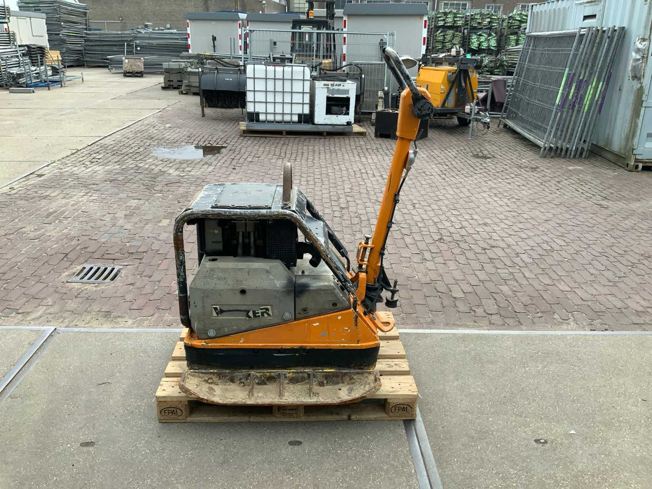 Wacker Neuson DPU6055 - صفائح اهتزازية: صور 2 Wacker Neuson DPU6055 - صفائح اهتزازية: صور 2