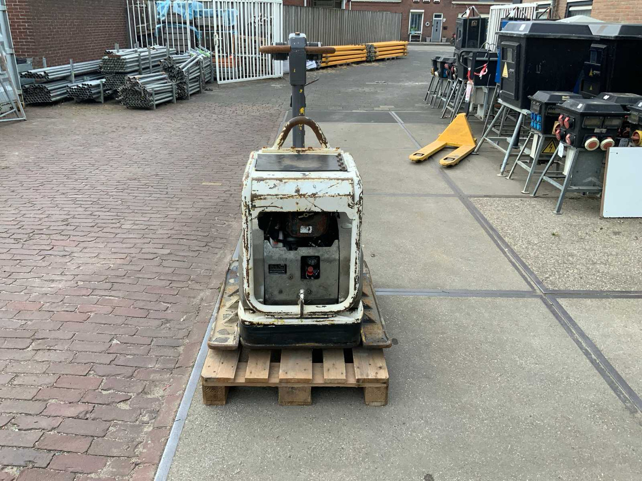 Wacker Neuson DPU6055 - صفائح اهتزازية: صور 3 Wacker Neuson DPU6055 - صفائح اهتزازية: صور 3