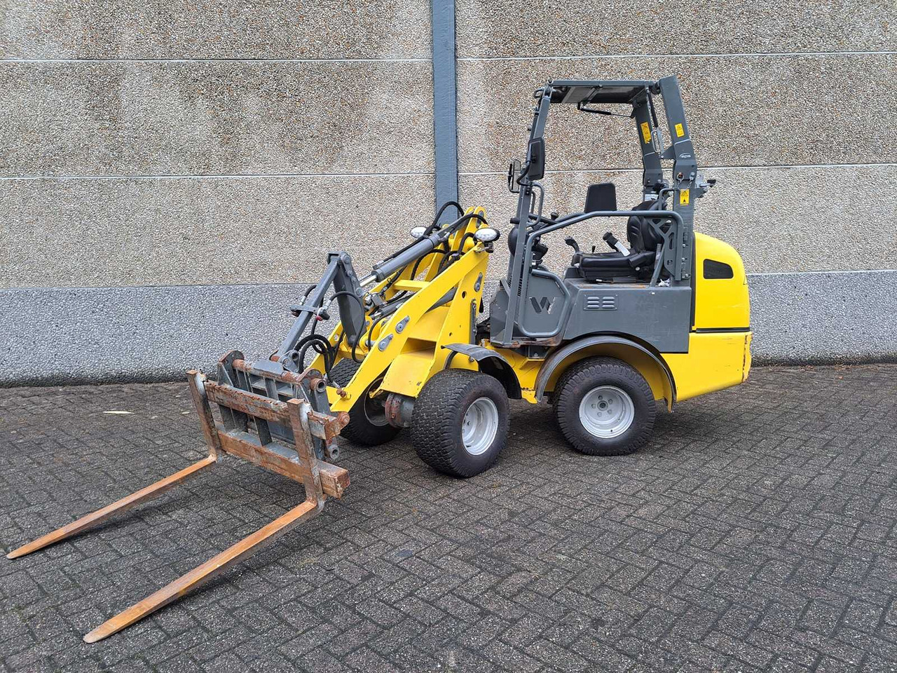 Wacker-Neuson WL20E - اللودر بعجل: صور 2 Wacker-Neuson WL20E - اللودر بعجل: صور 2