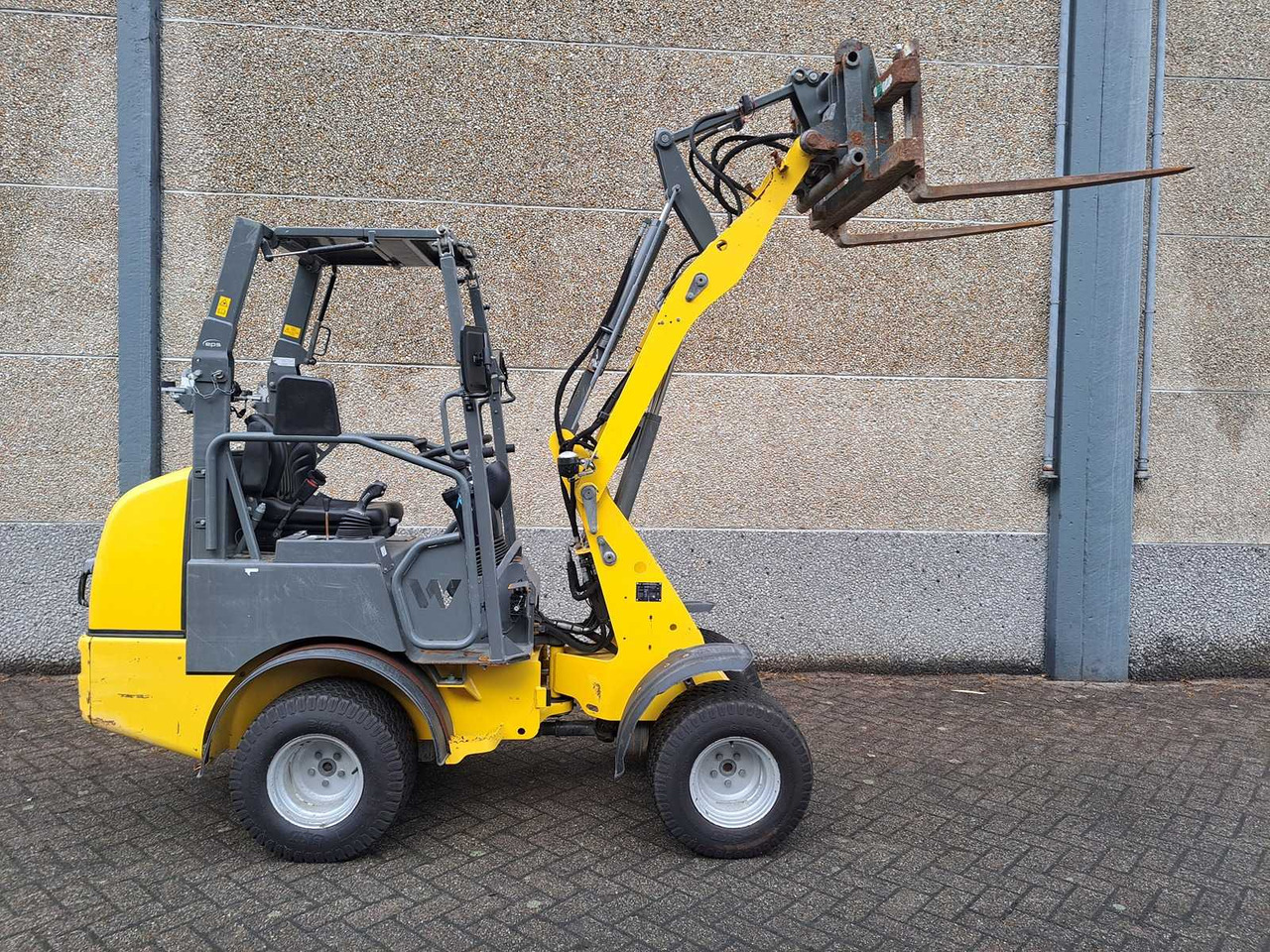 Wacker-Neuson WL20E - اللودر بعجل: صور 4 Wacker-Neuson WL20E - اللودر بعجل: صور 4