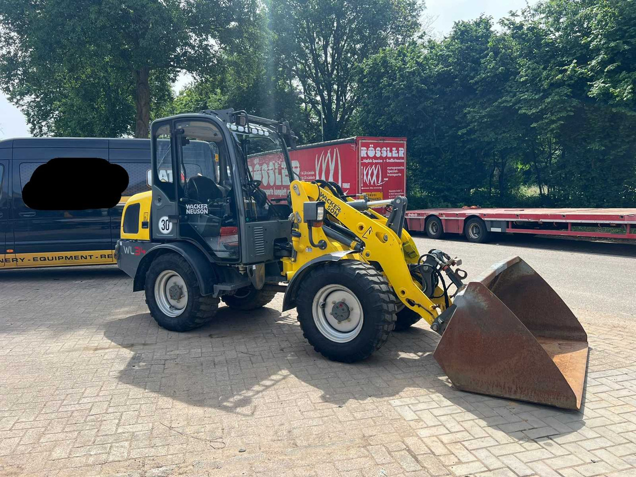 Wacker Neuson WL34 - اللودر بعجل: صور 4 Wacker Neuson WL34 - اللودر بعجل: صور 4