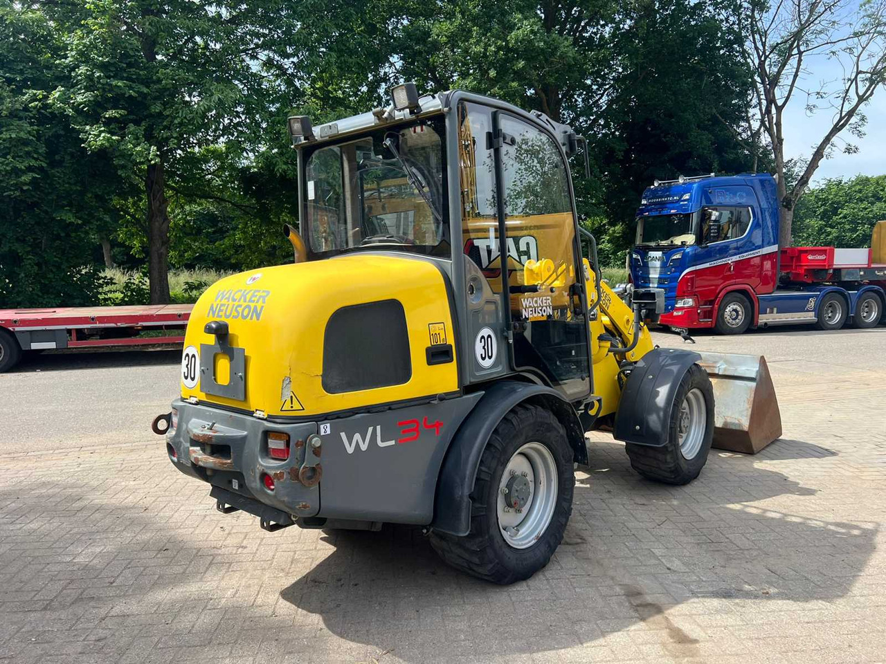 Wacker Neuson WL34 - اللودر بعجل: صور 3 Wacker Neuson WL34 - اللودر بعجل: صور 3