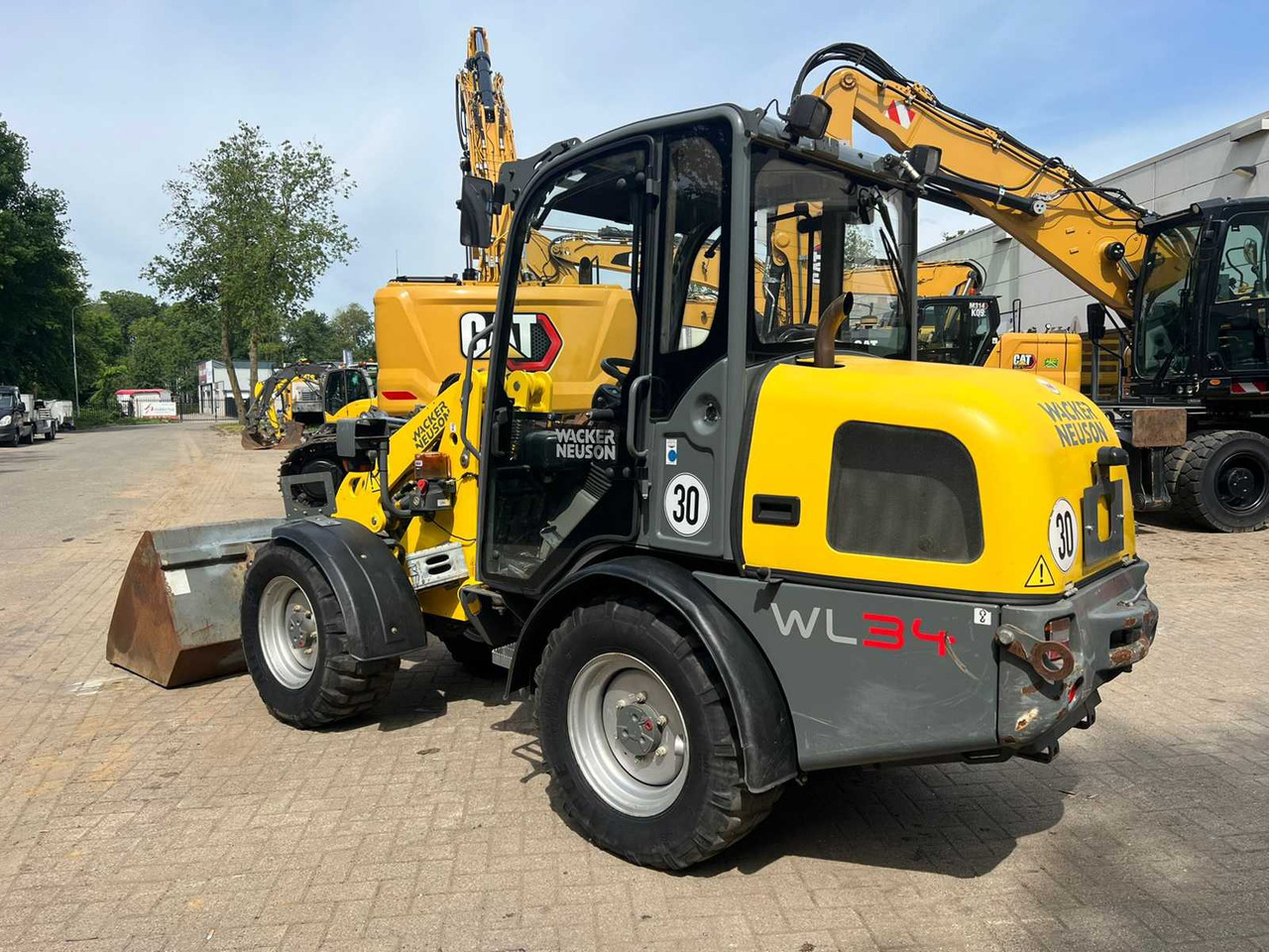 Wacker Neuson WL34 - اللودر بعجل: صور 2 Wacker Neuson WL34 - اللودر بعجل: صور 2