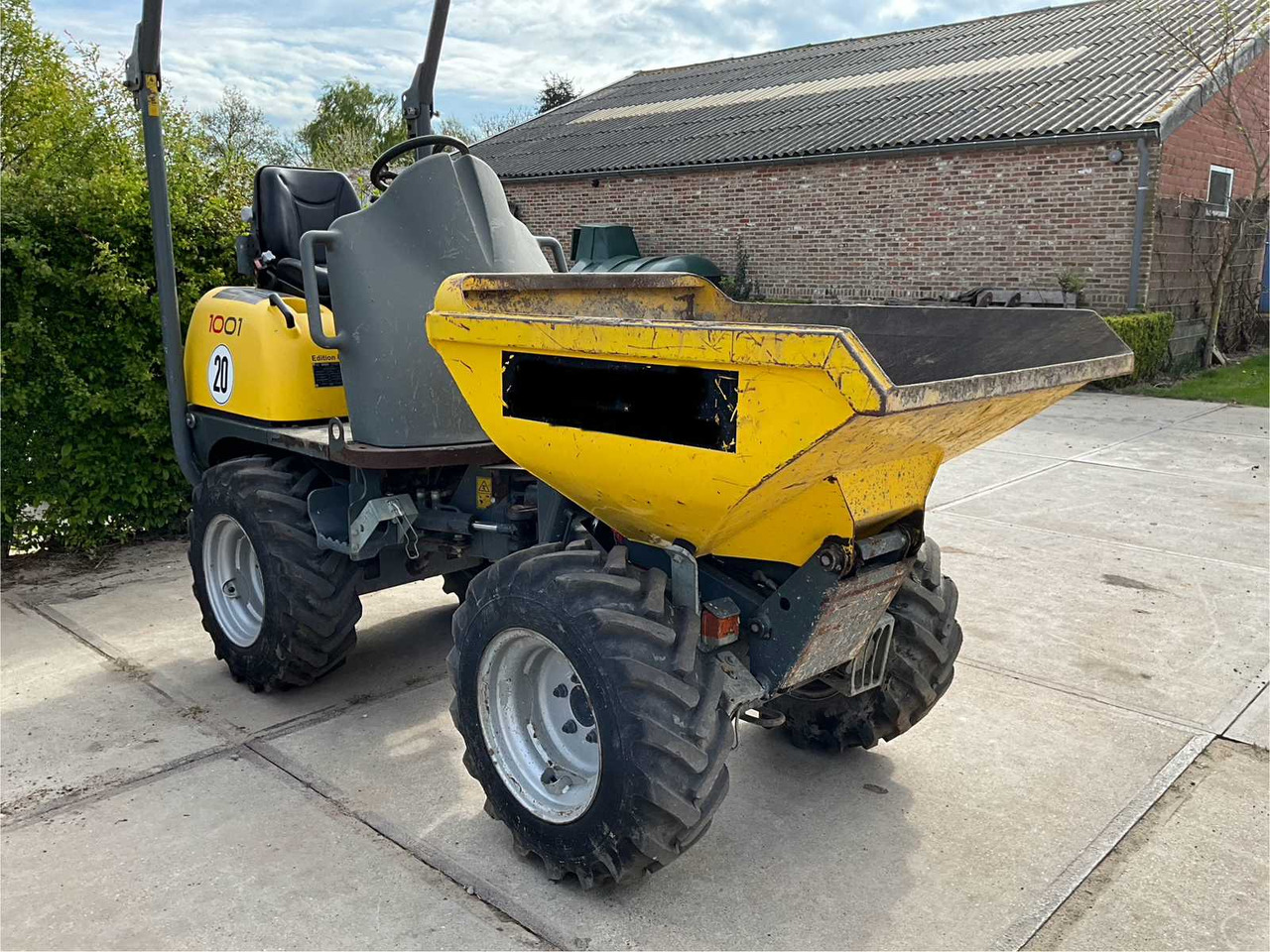 Wacker neuson Compact dumper 1001 - قلابة شاحنة: صور 1 Wacker neuson Compact dumper 1001 - قلابة شاحنة: صور 1