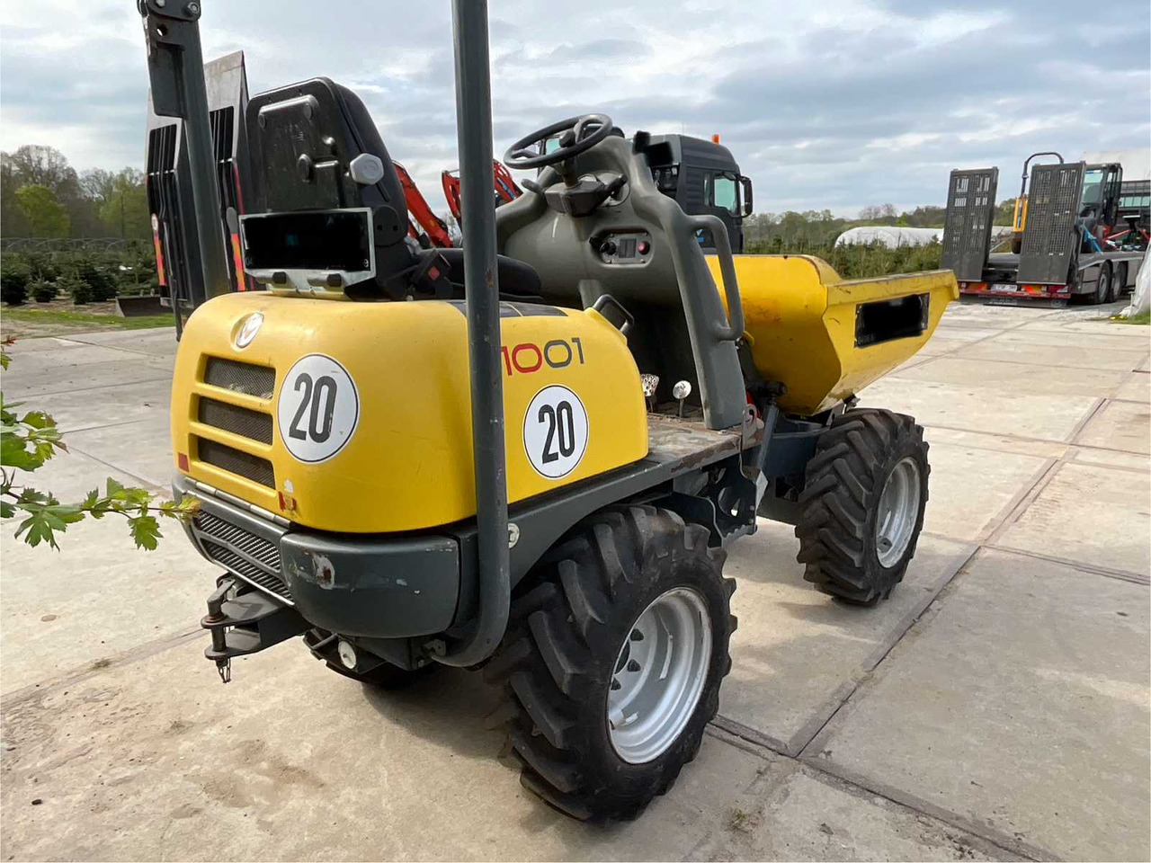 Wacker neuson Compact dumper 1001 - قلابة شاحنة: صور 3 Wacker neuson Compact dumper 1001 - قلابة شاحنة: صور 3