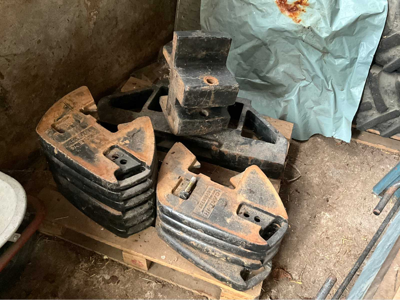 Weight Set Case/New Holland - الآلات والماكينات الزراعية: صور 1 Weight Set Case/New Holland - الآلات والماكينات الزراعية: صور 1