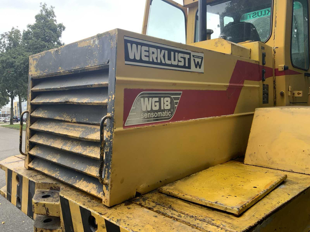 اللودر بعجل Werklust WG-18: صور 20