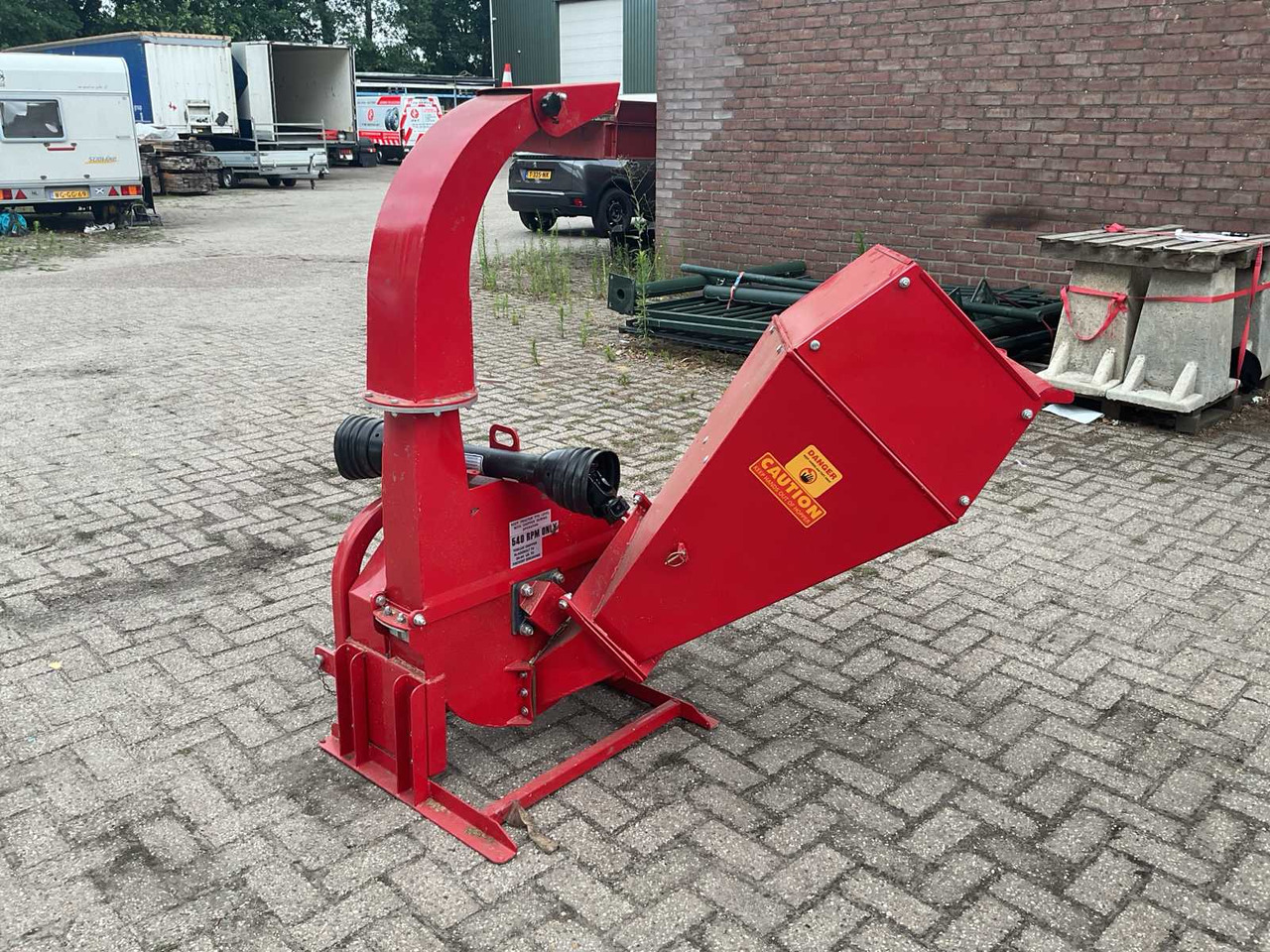 Woodchipper WCX5G - معدات الحدائق: صور 4 Woodchipper WCX5G - معدات الحدائق: صور 4