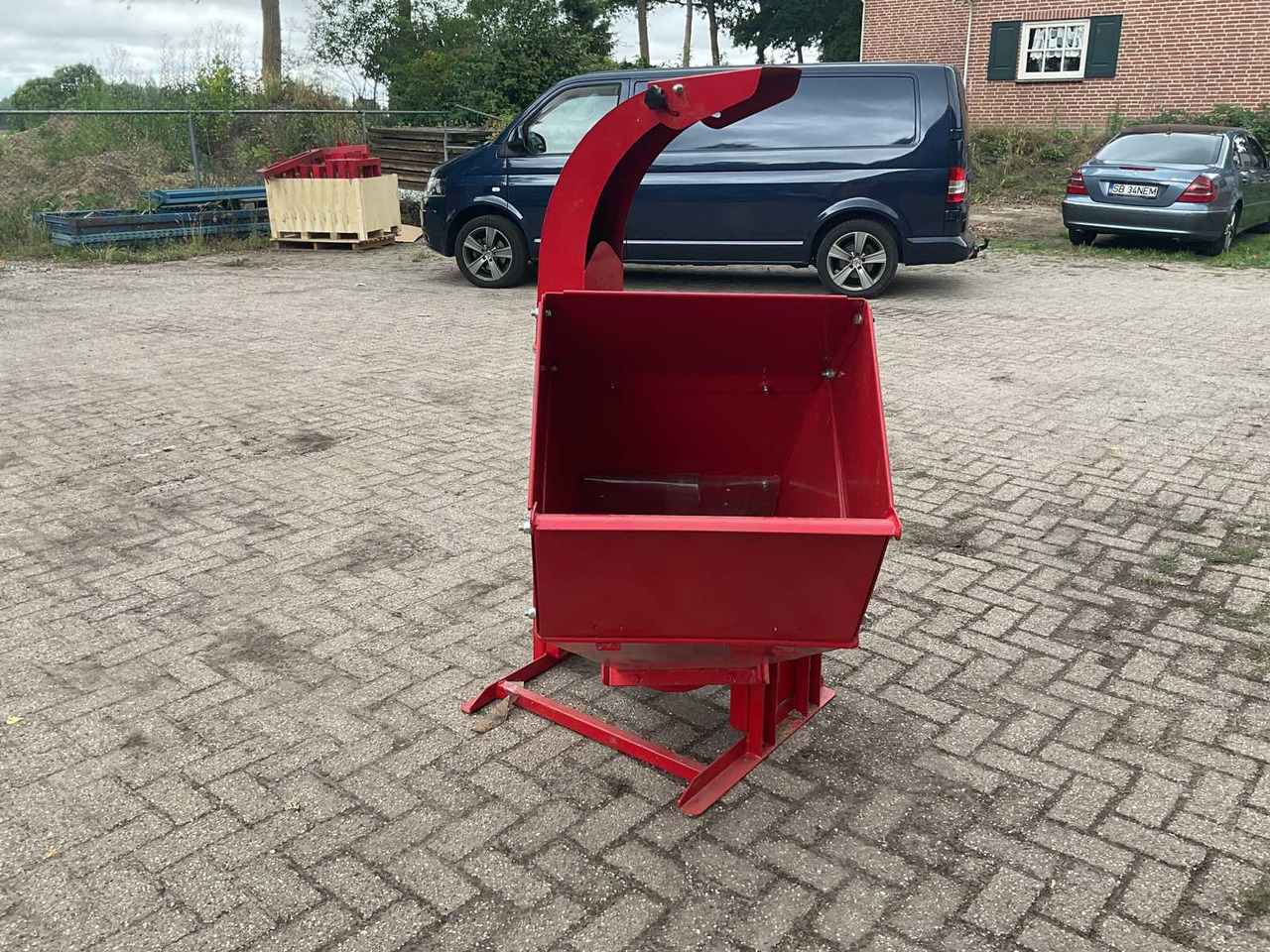 Woodchipper WCX5G - معدات الحدائق: صور 3 Woodchipper WCX5G - معدات الحدائق: صور 3