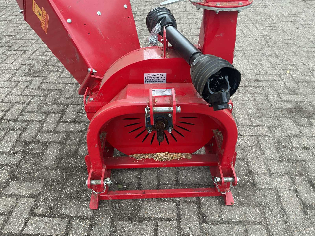 Woodchipper WCX5G - معدات الحدائق: صور 5 Woodchipper WCX5G - معدات الحدائق: صور 5