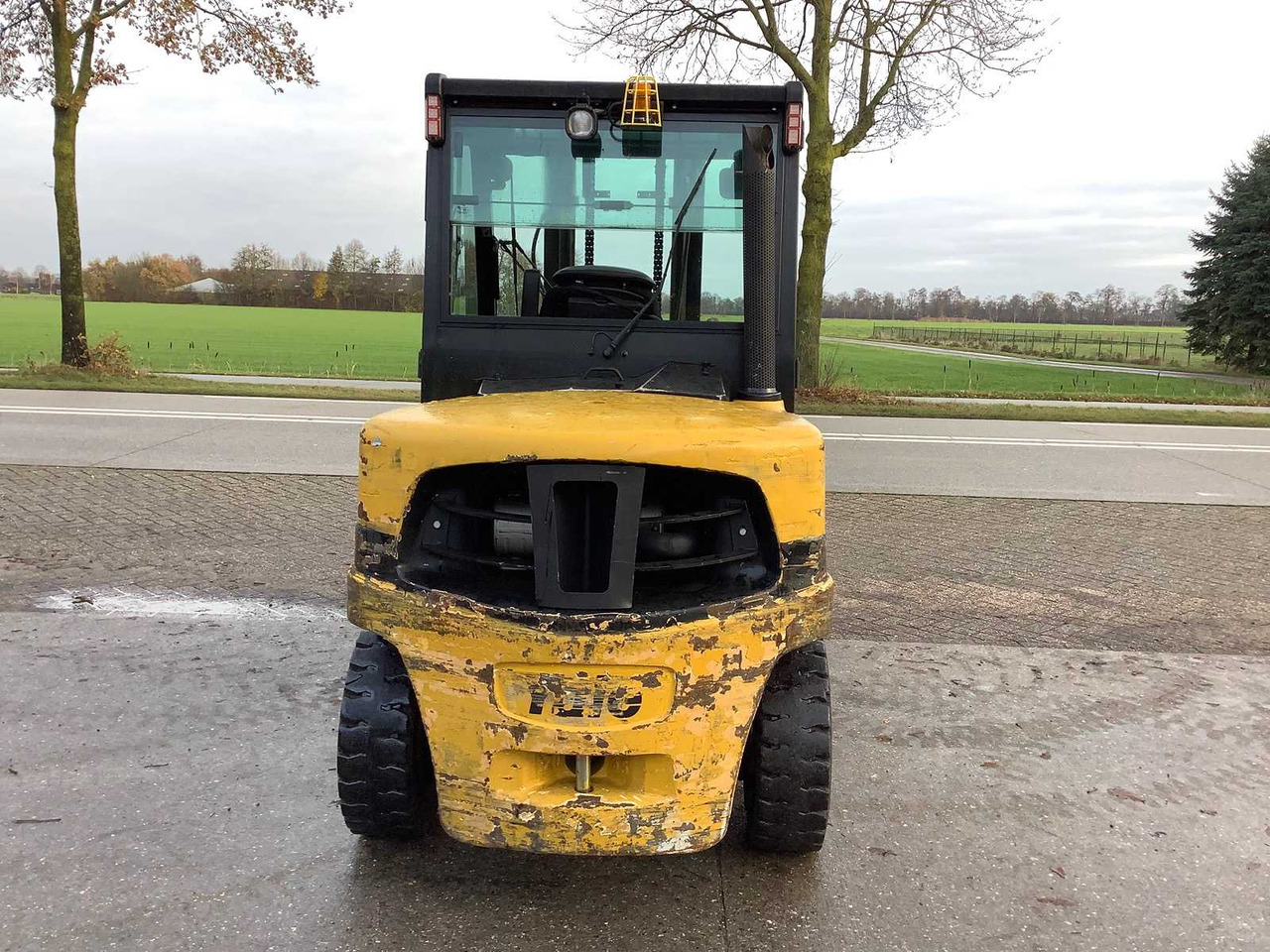 YALE - 2014 - GDP55VX V2514 - FORKLIFT - رافعة شوكية: صور 5 YALE - 2014 - GDP55VX V2514 - FORKLIFT - رافعة شوكية: صور 5