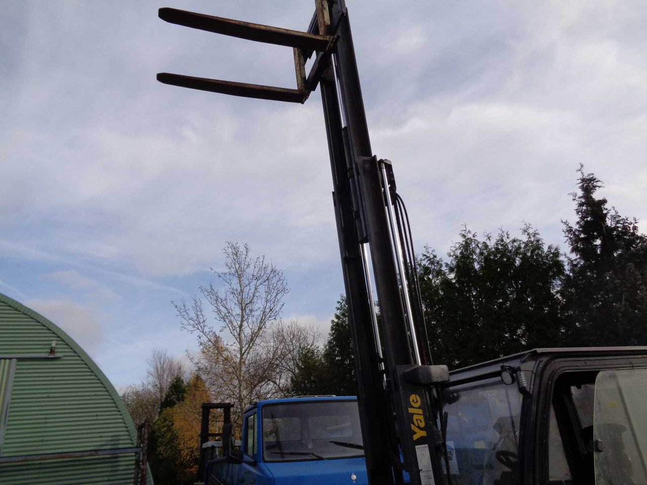 YALE ERP 30 VL ELECTRIC FORKLIFT, YALE-ERP 30 VL - رافعة شوكية: صور 4 YALE ERP 30 VL ELECTRIC FORKLIFT, YALE-ERP 30 VL - رافعة شوكية: صور 4