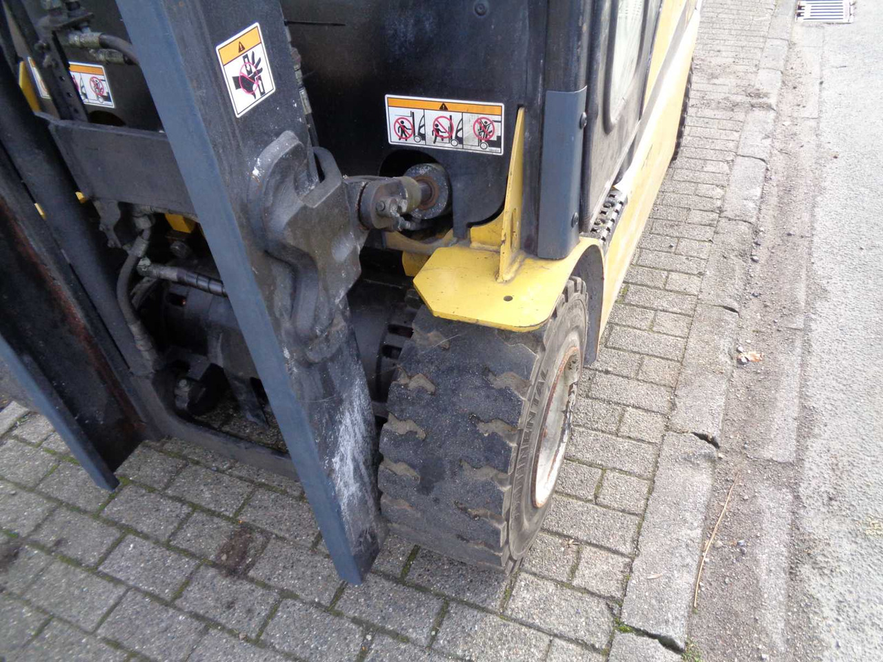 YALE ERP 30 VL ELECTRIC FORKLIFT, YALE-ERP 30 VL - رافعة شوكية: صور 3 YALE ERP 30 VL ELECTRIC FORKLIFT, YALE-ERP 30 VL - رافعة شوكية: صور 3