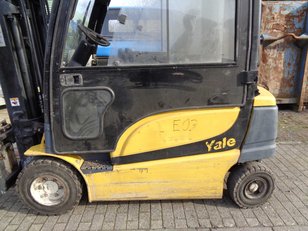 YALE ERP 30 VL ELECTRIC FORKLIFT, YALE-ERP 30 VL - رافعة شوكية: صور 1 YALE ERP 30 VL ELECTRIC FORKLIFT, YALE-ERP 30 VL - رافعة شوكية: صور 1