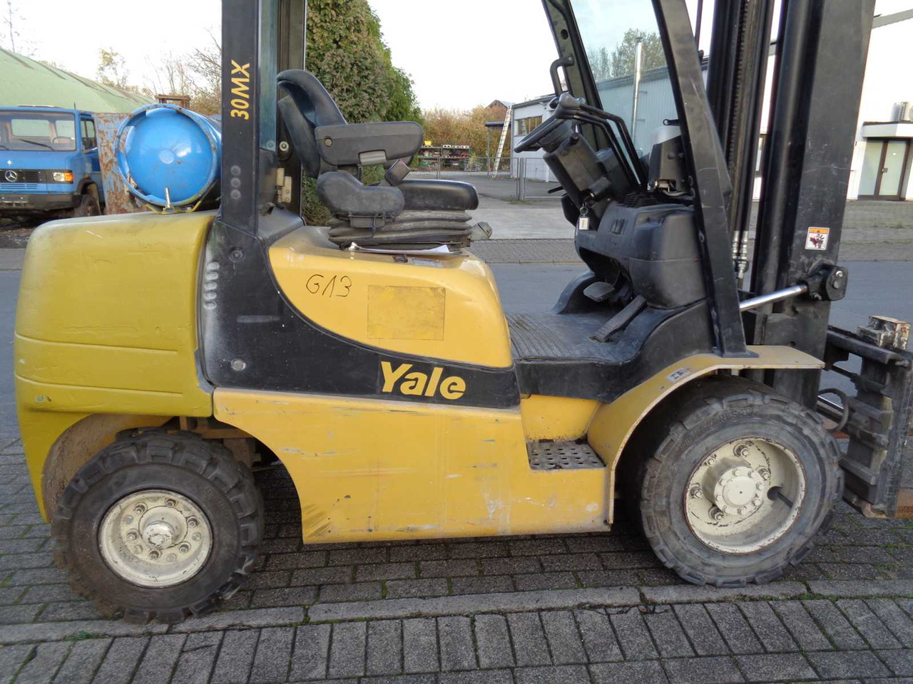YALE GLP 30 MXV 2445 GAS FORKLIFT, YALE-GLP 30 MXV 2445 - رافعة شوكية: صور 1 YALE GLP 30 MXV 2445 GAS FORKLIFT, YALE-GLP 30 MXV 2445 - رافعة شوكية: صور 1