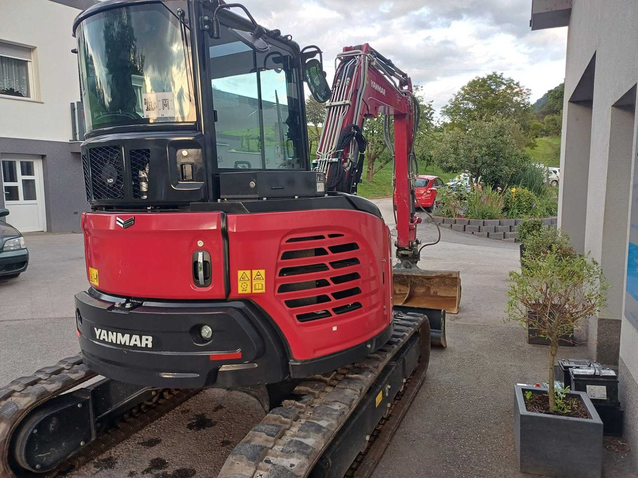 YANMAR VIO50-6B - حفارة مصغرة: صور 3 YANMAR VIO50-6B - حفارة مصغرة: صور 3