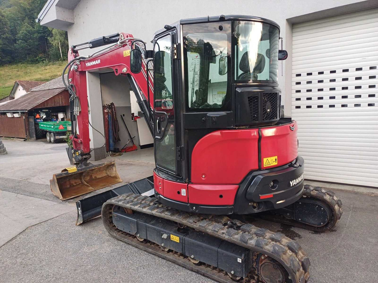 YANMAR VIO50-6B - حفارة مصغرة: صور 2 YANMAR VIO50-6B - حفارة مصغرة: صور 2