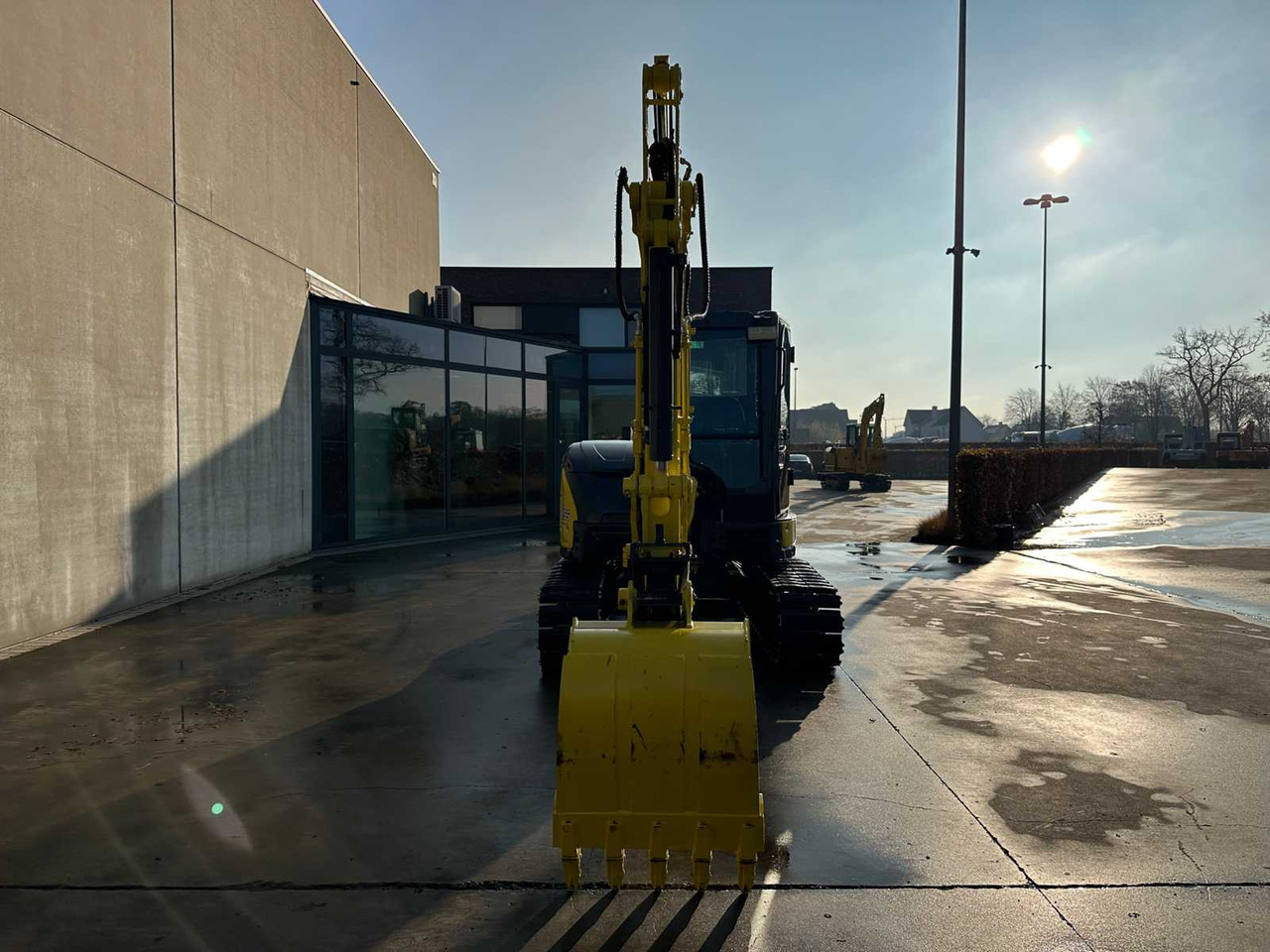 YANMAR - VIO55-6B - MIDI EXCAVATOR - حفارة: صور 2 YANMAR - VIO55-6B - MIDI EXCAVATOR - حفارة: صور 2