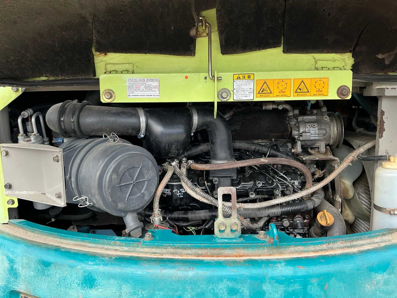 Yanmar BT-3 - حفارات زحافة: صور 2 Yanmar BT-3 - حفارات زحافة: صور 2