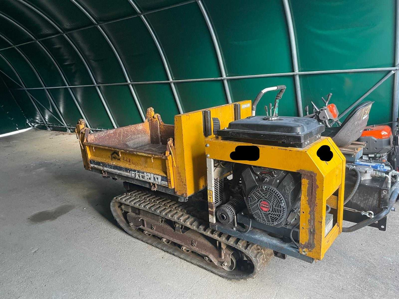 قلابة مقطورة الزراعية Yanmar Eigenumbau: صور 1