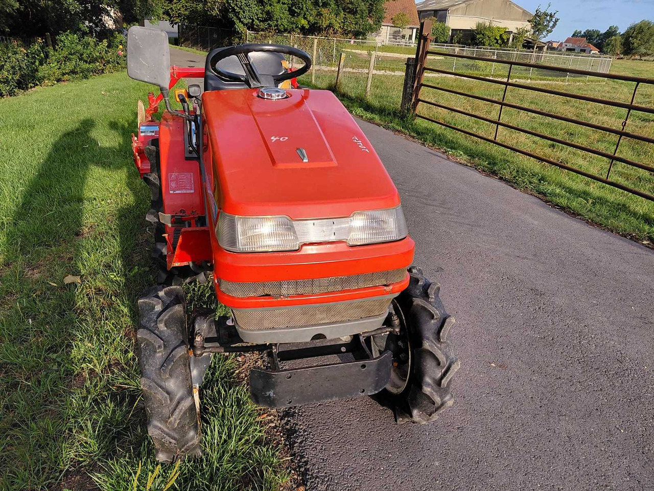 Yanmar KE-3 - جرار صغير: صور 2 Yanmar KE-3 - جرار صغير: صور 2