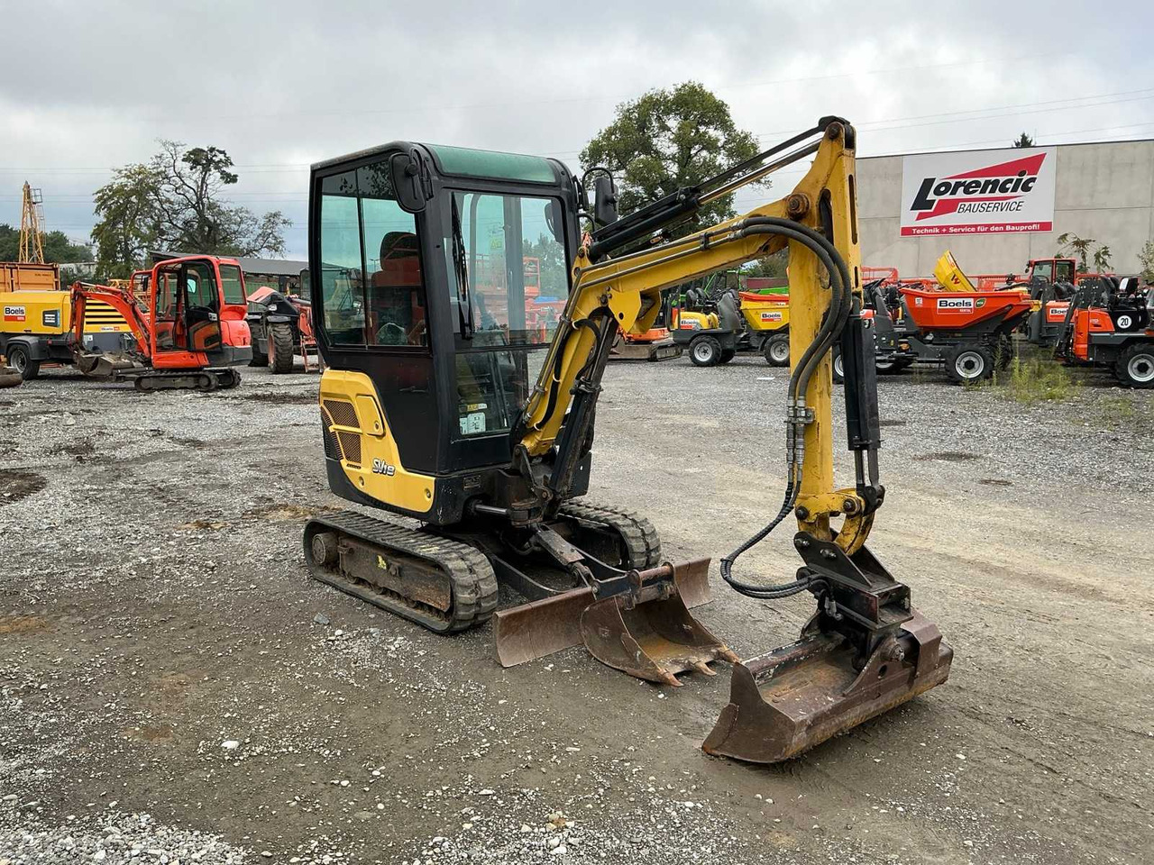 Yanmar SV18 - حفارات زحافة: صور 2 Yanmar SV18 - حفارات زحافة: صور 2
