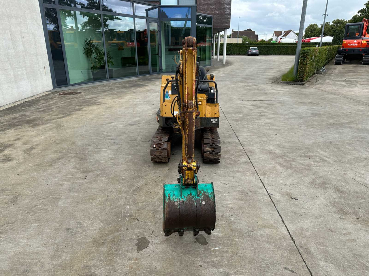 Yanmar YB151U - حفارات زحافة: صور 2 Yanmar YB151U - حفارات زحافة: صور 2