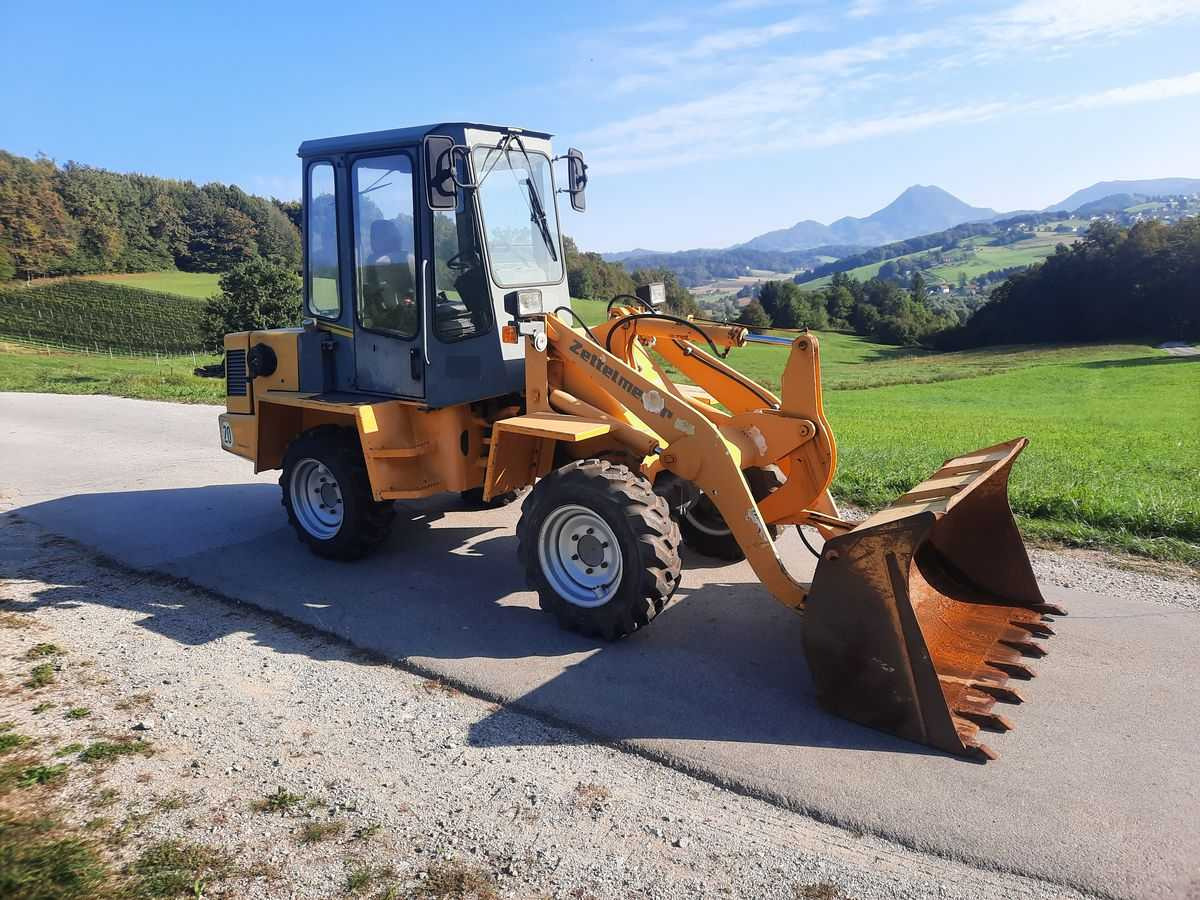 ZETTELMEYER - ZL 502 - LOADER - 1991 - اللودر بعجل: صور 1 ZETTELMEYER - ZL 502 - LOADER - 1991 - اللودر بعجل: صور 1