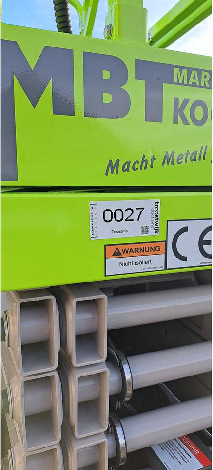 منصات هيدروليكية متنقلة ZOOMLION - ZS0607AC-LI - 2024 - AERIAL WORK PLATFORM: صور 14 منصات هيدروليكية متنقلة ZOOMLION - ZS0607AC-LI - 2024 - AERIAL WORK PLATFORM: صور 14