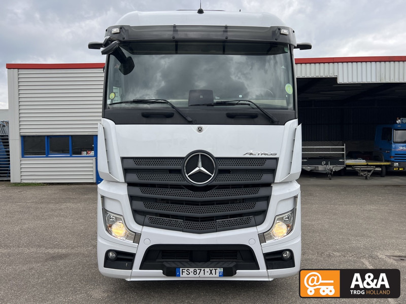 Mercedes-Benz ACTROS 1848 LS MP5 MIRRORCAM FRIGO - 2X TANK - شاحنة جرار: صور 3 Mercedes-Benz ACTROS 1848 LS MP5 MIRRORCAM FRIGO - 2X TANK - شاحنة جرار: صور 3
