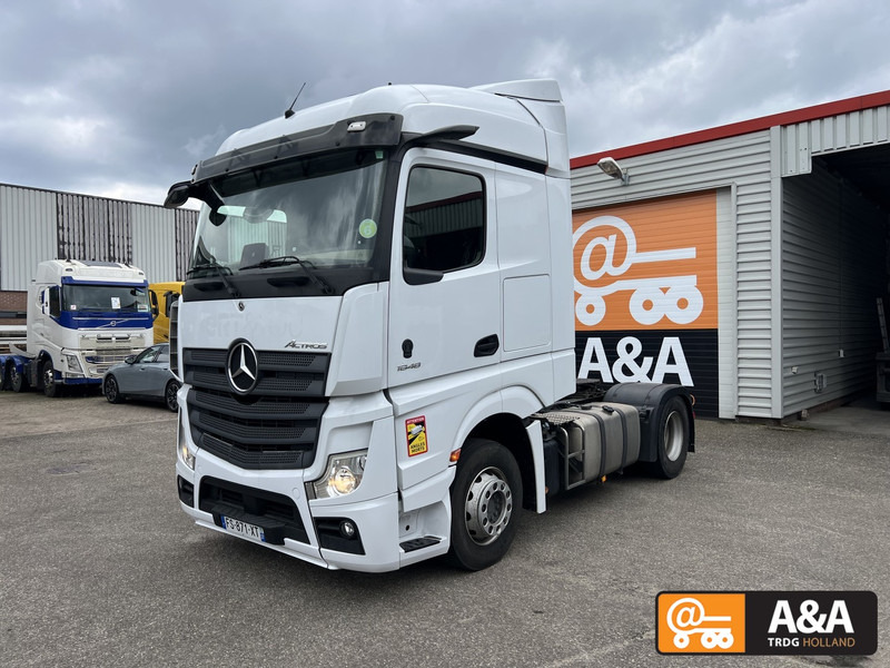 Mercedes-Benz ACTROS 1848 LS MP5 MIRRORCAM FRIGO - 2X TANK - شاحنة جرار: صور 2 Mercedes-Benz ACTROS 1848 LS MP5 MIRRORCAM FRIGO - 2X TANK - شاحنة جرار: صور 2