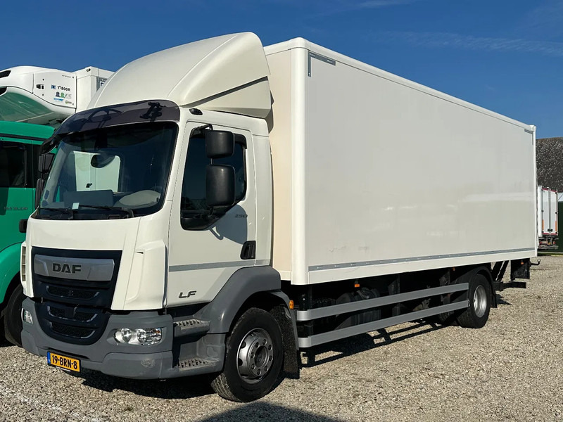 DAF LF 290 LF290.16 - بصندوق مغلق شاحنة: صور 1 DAF LF 290 LF290.16 - بصندوق مغلق شاحنة: صور 1