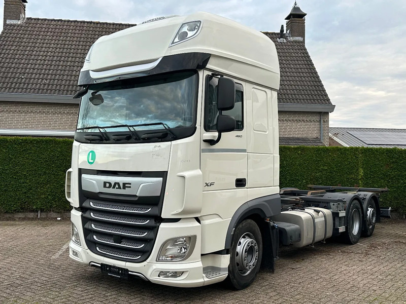 DAF XF 480 XF480.26 FAN. EURO6. 2021. Meesturende achteras!! - الشاسيه شاحنة: صور 1 DAF XF 480 XF480.26 FAN. EURO6. 2021. Meesturende achteras!! - الشاسيه شاحنة: صور 1