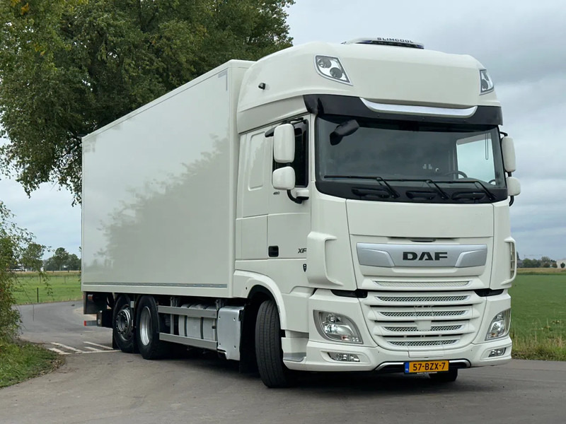 DAF XF 480 XF480.26 FAN. EURO6. 760x250x270 NIEUWE OPBOUW 3 tons LAADKLEP - بصندوق مغلق شاحنة: صور 2 DAF XF 480 XF480.26 FAN. EURO6. 760x250x270 NIEUWE OPBOUW 3 tons LAADKLEP - بصندوق مغلق شاحنة: صور 2