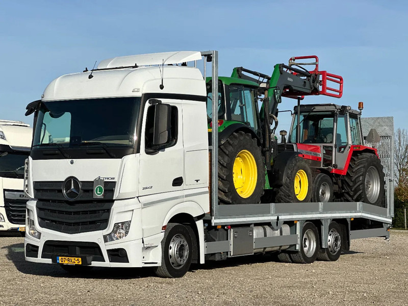 Mercedes-Benz Actros 2642LL EURO6. 2018. OPRIJWAGEN - شاحنة نقل سيارات شاحنة: صور 1 Mercedes-Benz Actros 2642LL EURO6. 2018. OPRIJWAGEN - شاحنة نقل سيارات شاحنة: صور 1
