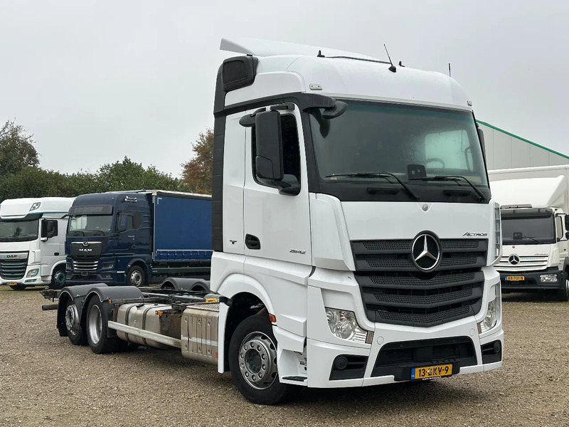 Mercedes-Benz Actros ACTROS 2642 LL EURO6. 2018. BDF. Chassic cabine. - الشاسيه شاحنة: صور 3 Mercedes-Benz Actros ACTROS 2642 LL EURO6. 2018. BDF. Chassic cabine. - الشاسيه شاحنة: صور 3