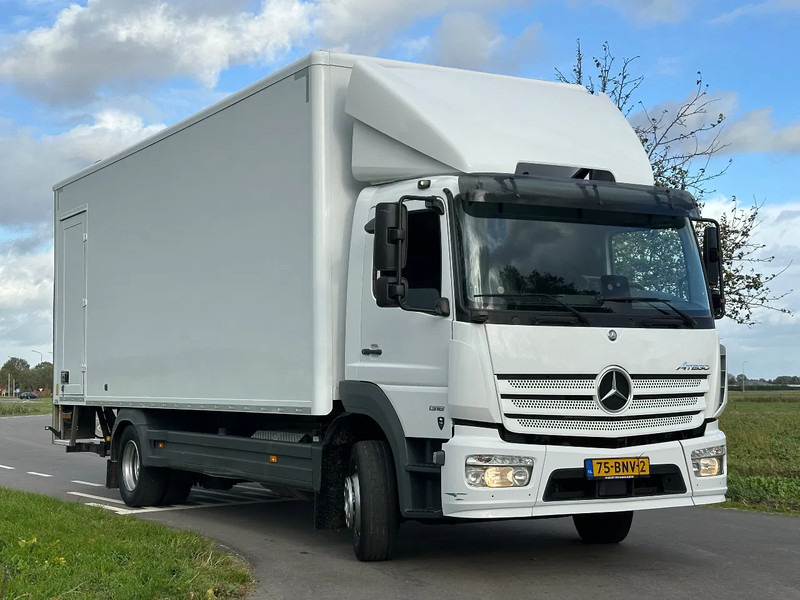 Mercedes-Benz Atego ATEGO 1318L - بصندوق مغلق شاحنة: صور 2 Mercedes-Benz Atego ATEGO 1318L - بصندوق مغلق شاحنة: صور 2