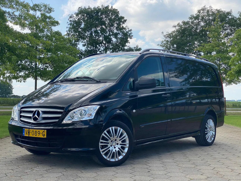 Mercedes-Benz Vito V6 6-Cilinder 2014. 79210km. - فان المدمجة: صور 1 Mercedes-Benz Vito V6 6-Cilinder 2014. 79210km. - فان المدمجة: صور 1