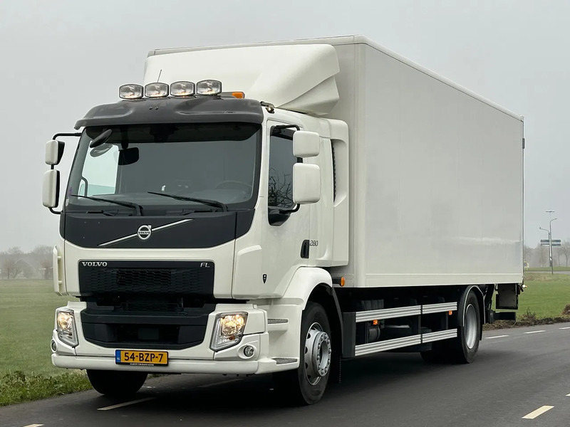 Volvo FL FL280.18. EURO6. 2023. 56322km. 9800 kg Laadvermogen. 2 tons klep. - بصندوق مغلق شاحنة: صور 1 Volvo FL FL280.18. EURO6. 2023. 56322km. 9800 kg Laadvermogen. 2 tons klep. - بصندوق مغلق شاحنة: صور 1