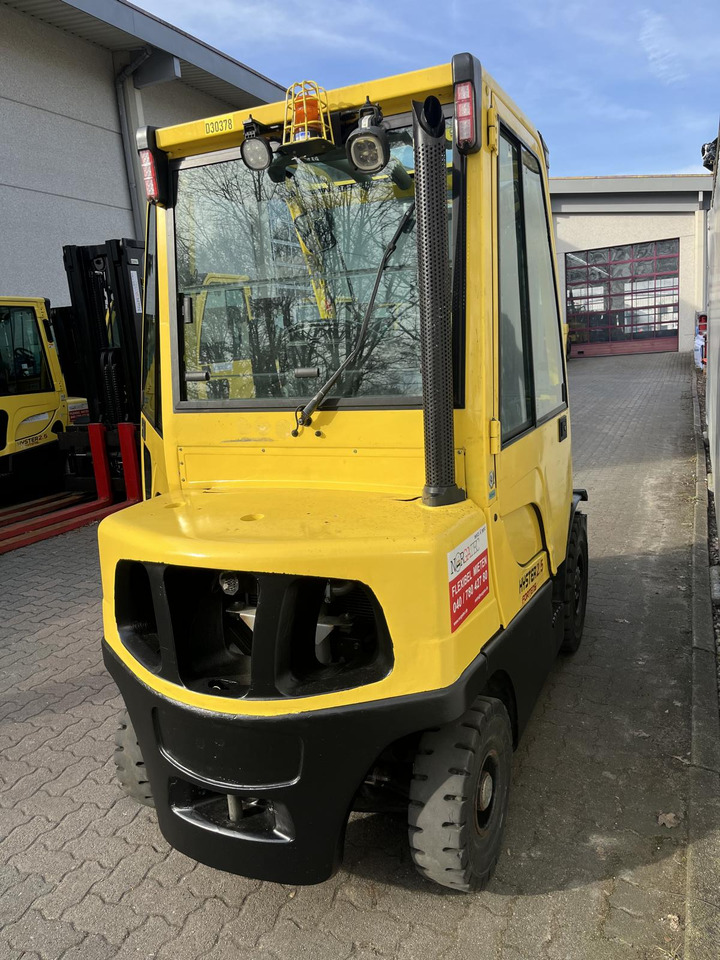 Hyster H2.5FT - رافعة شوكية ديزل: صور 4 Hyster H2.5FT - رافعة شوكية ديزل: صور 4
