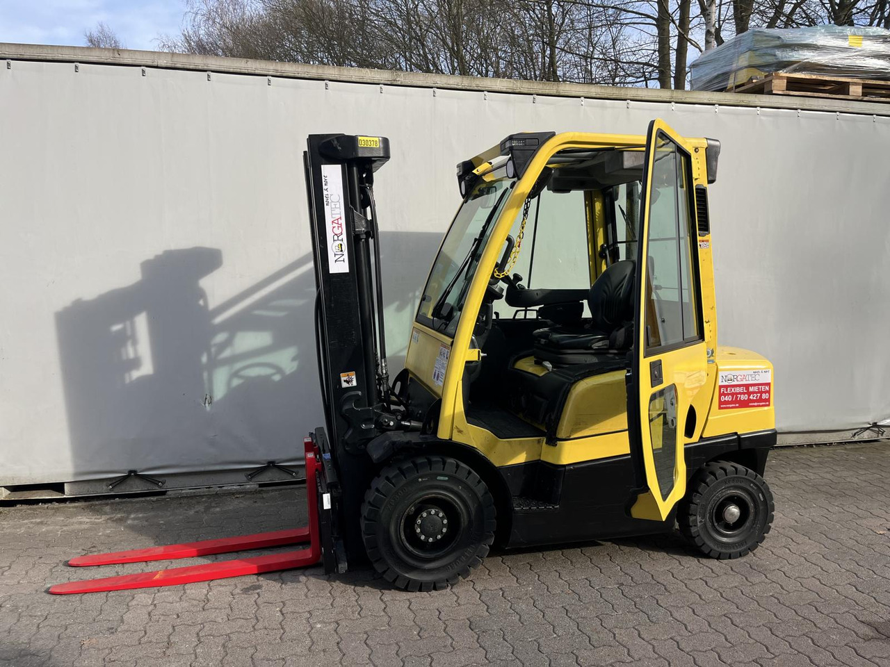 Hyster H2.5FT - رافعة شوكية ديزل: صور 1 Hyster H2.5FT - رافعة شوكية ديزل: صور 1