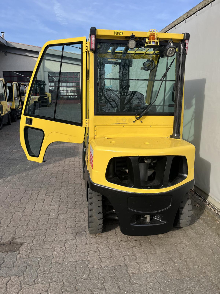 Hyster H2.5FT - رافعة شوكية ديزل: صور 3 Hyster H2.5FT - رافعة شوكية ديزل: صور 3