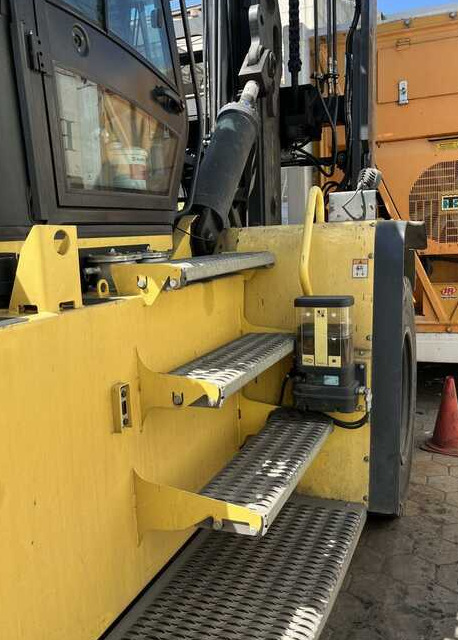 Hyster H25XM-12 - رافعة للحاويات: صور 4 Hyster H25XM-12 - رافعة للحاويات: صور 4