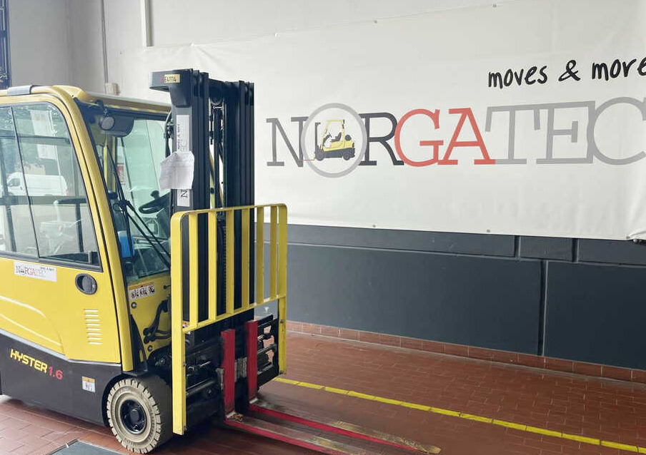 Hyster J1.6XNT MWB - رافعة شوكية كهربائية: صور 2 Hyster J1.6XNT MWB - رافعة شوكية كهربائية: صور 2