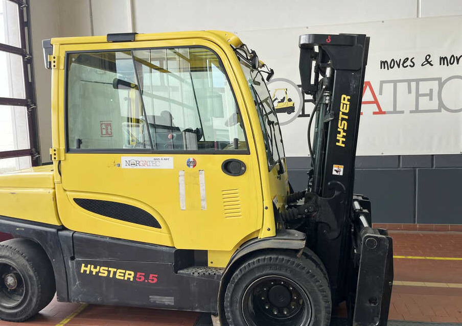 Hyster J5.5XN6 Advance - رافعة شوكية كهربائية: صور 3 Hyster J5.5XN6 Advance - رافعة شوكية كهربائية: صور 3