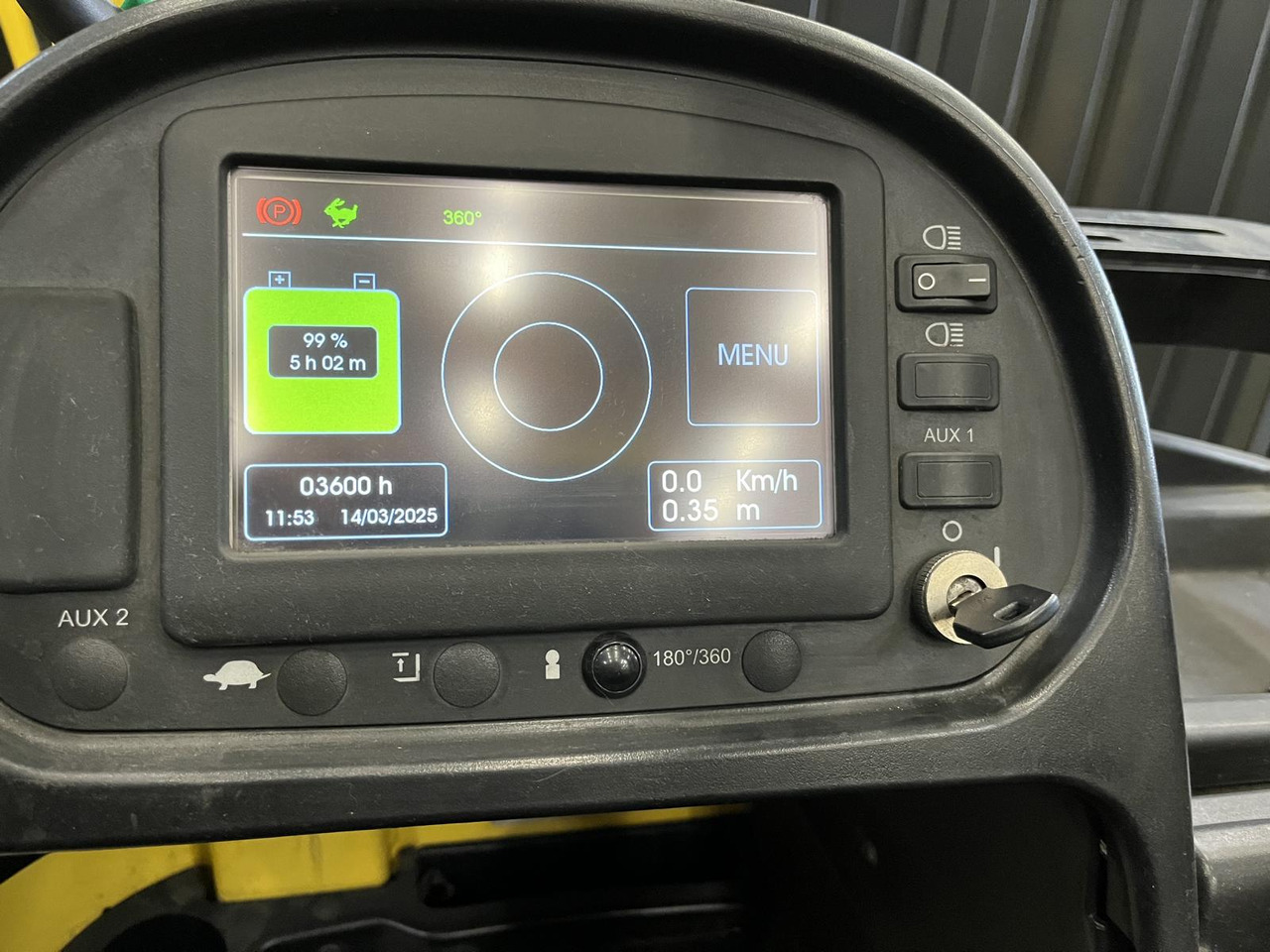 Hyster R1.6 - شاحنة مناولة: صور 5 Hyster R1.6 - شاحنة مناولة: صور 5